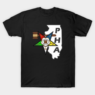 Illinois OES PHA PM T-Shirt